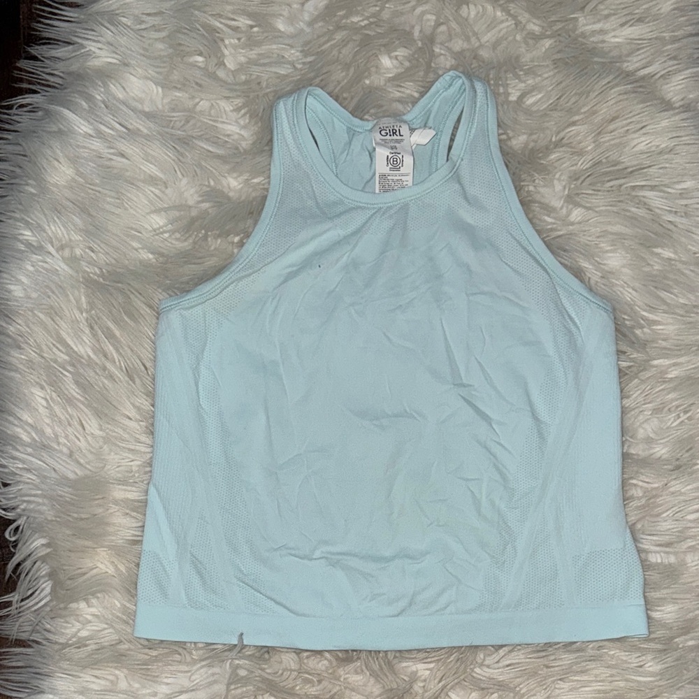 Athleta Light Blue Tank Top